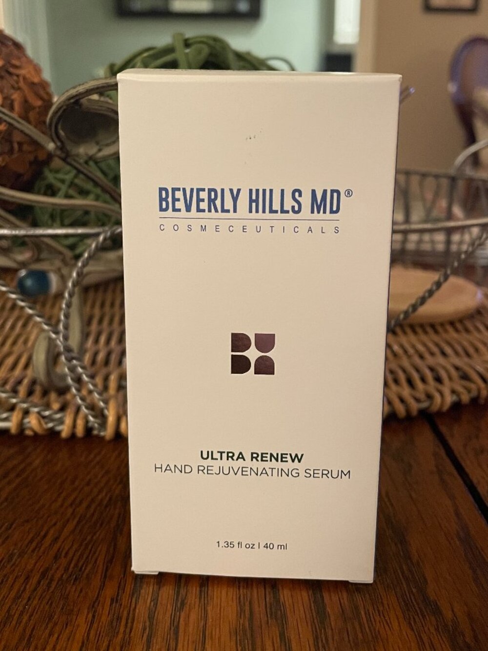 NEW Beverly Hills MD Ultra Renew Hand Rejuvenating Serum 1.35oz/40mL
